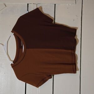 Arizona Large Brown Baby Tee